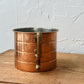 Vintage Copper Measuring Cup