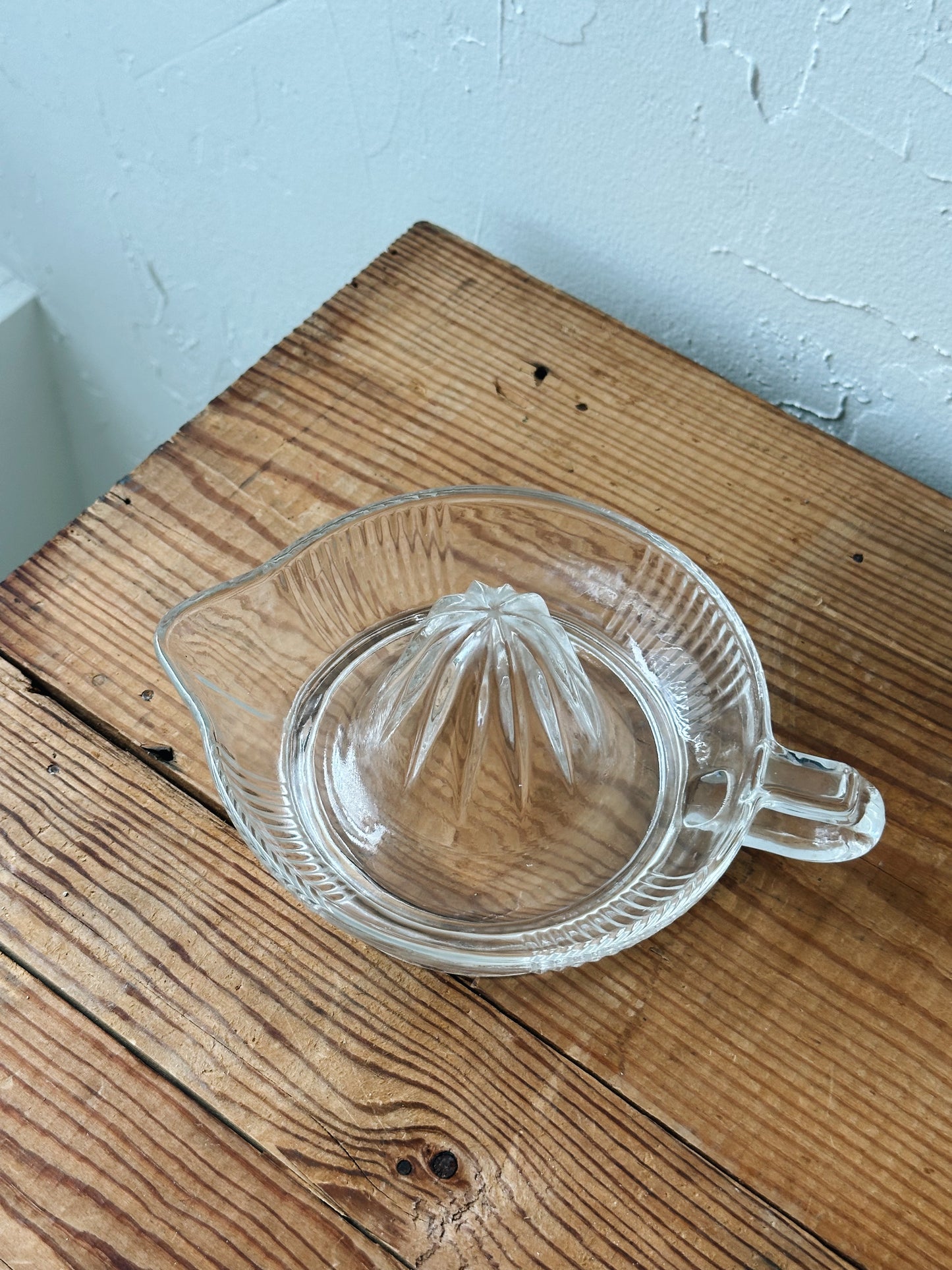 Vintage Glass Juicer