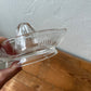 Vintage Glass Juicer