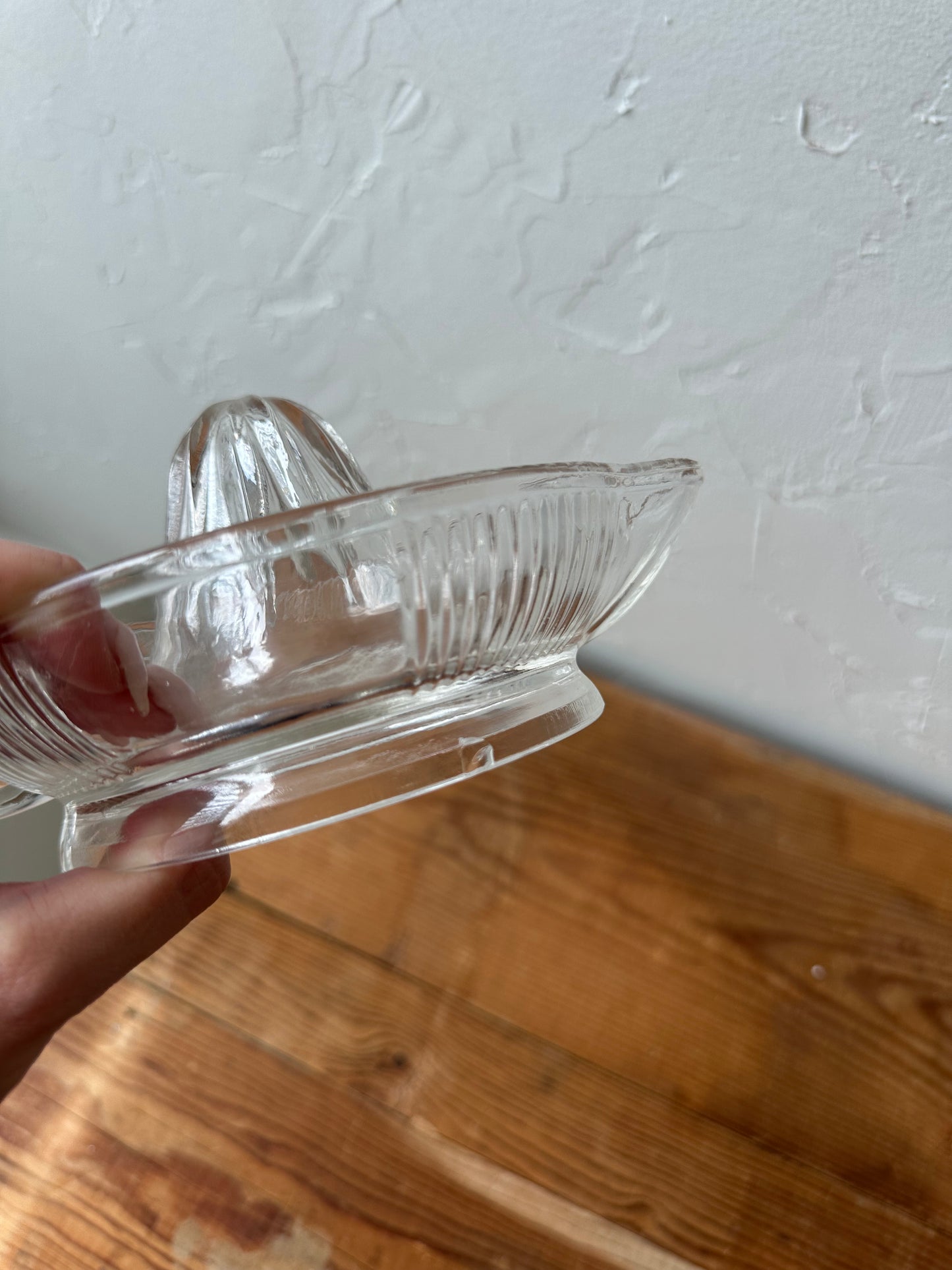 Vintage Glass Juicer