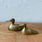 Vintage Brass Duck