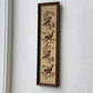 Vintage Bird Cross Stich Wall Hanging - Pick Up Only