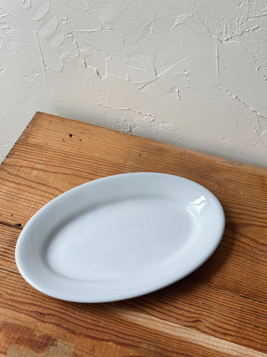 Vintage Blue Serving Platter