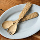 Vintage Blue Serving Platter