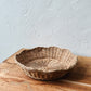 Vintage Wavy Coffee Table Basket