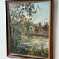 Vintage Reflections Oil Painting - Pick up only