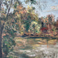 Vintage Reflections Oil Painting - Pick up only