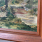 Vintage Farmscape Oil Painting - Pick up only