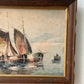 Vintage Sail Boat Picture - Pick Up Only