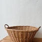 Vintage Large Wicker Basket with Handles - Pick up only