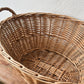 Vintage Large Wicker Basket with Handles - Pick up only