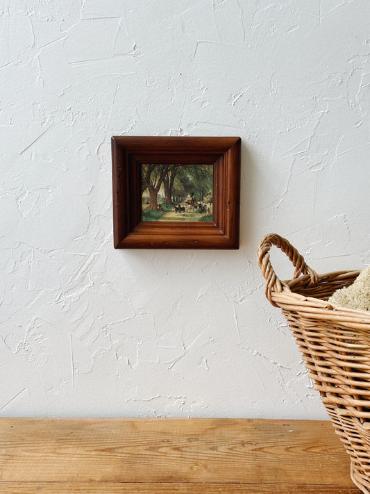 Vintage Good Ole Days Picture