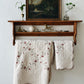 Vintage Pink Floral Vase