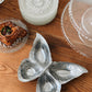 Vintage Silver Butterfly Dish