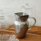 Vintage Square Top Silver Pitcher