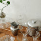 Vintage Square Top Silver Pitcher