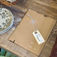 Vintage Hand-Painted Floral Motif