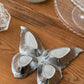 Vintage Silver Butterfly Dish