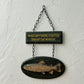 Vintage Fishing Wall Hanging