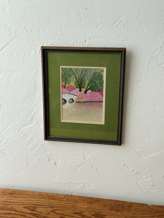 Vintage Eden Park Painting