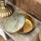 Vintage Brass Jewelry Box