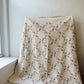 Vintage Pink Floral Quilt Set