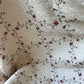 Vintage Pink Floral Quilt Set