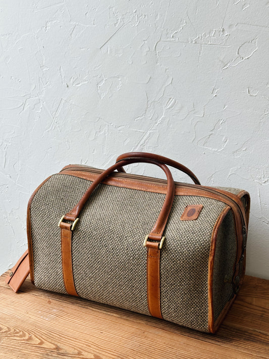 Vintage Hartman Carry-On Bag
