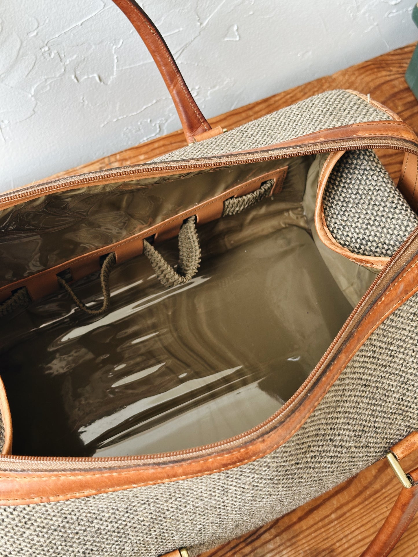 Vintage Hartman Carry-On Bag