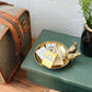 Vintage Double Bird Brass Tray