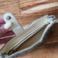 Vintage Gray Beaded Handbag