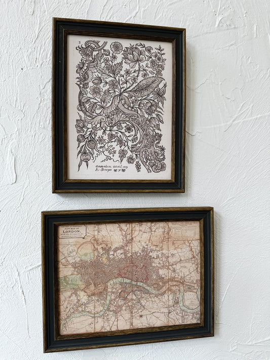Abroad Framed Picture