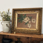 Vintage Floral Oil Painting - Pick Up Only