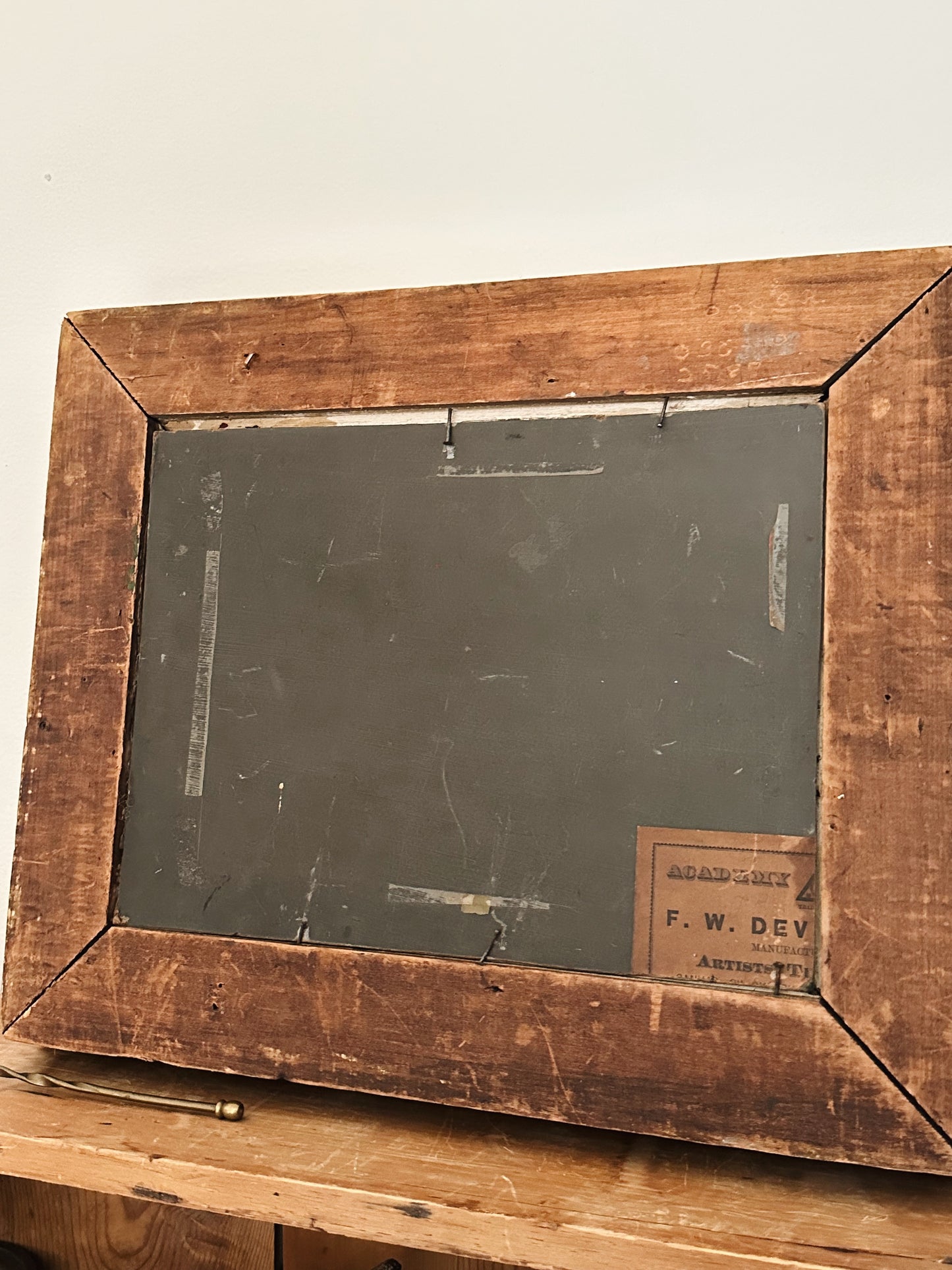 Vintage Floral Oil Painting - Pick Up Only