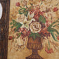 Vintage Floral Painted Picture - Pick Up Only