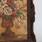 Vintage Floral Painted Picture - Pick Up Only