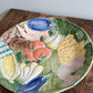 Vintage Fitz and Floyd Ceramic Serving Salad/Pasta Bowl - Pick Up Only