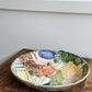 Vintage Fitz and Floyd Ceramic Serving Salad/Pasta Bowl - Pick Up Only