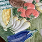 Vintage Fitz and Floyd Ceramic Serving Salad/Pasta Bowl - Pick Up Only