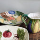 Vintage Fitz and Floyd Ceramic Serving Salad/Pasta Bowl - Pick Up Only