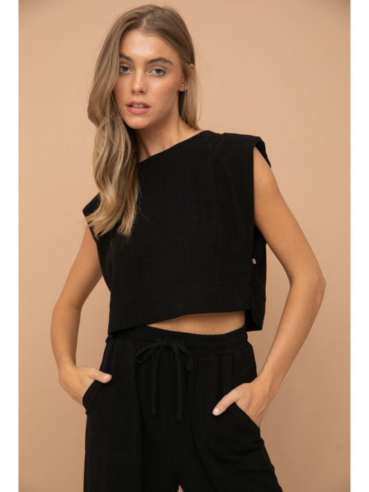 Wallis Top - Black