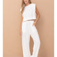 Wallis Bottoms - White