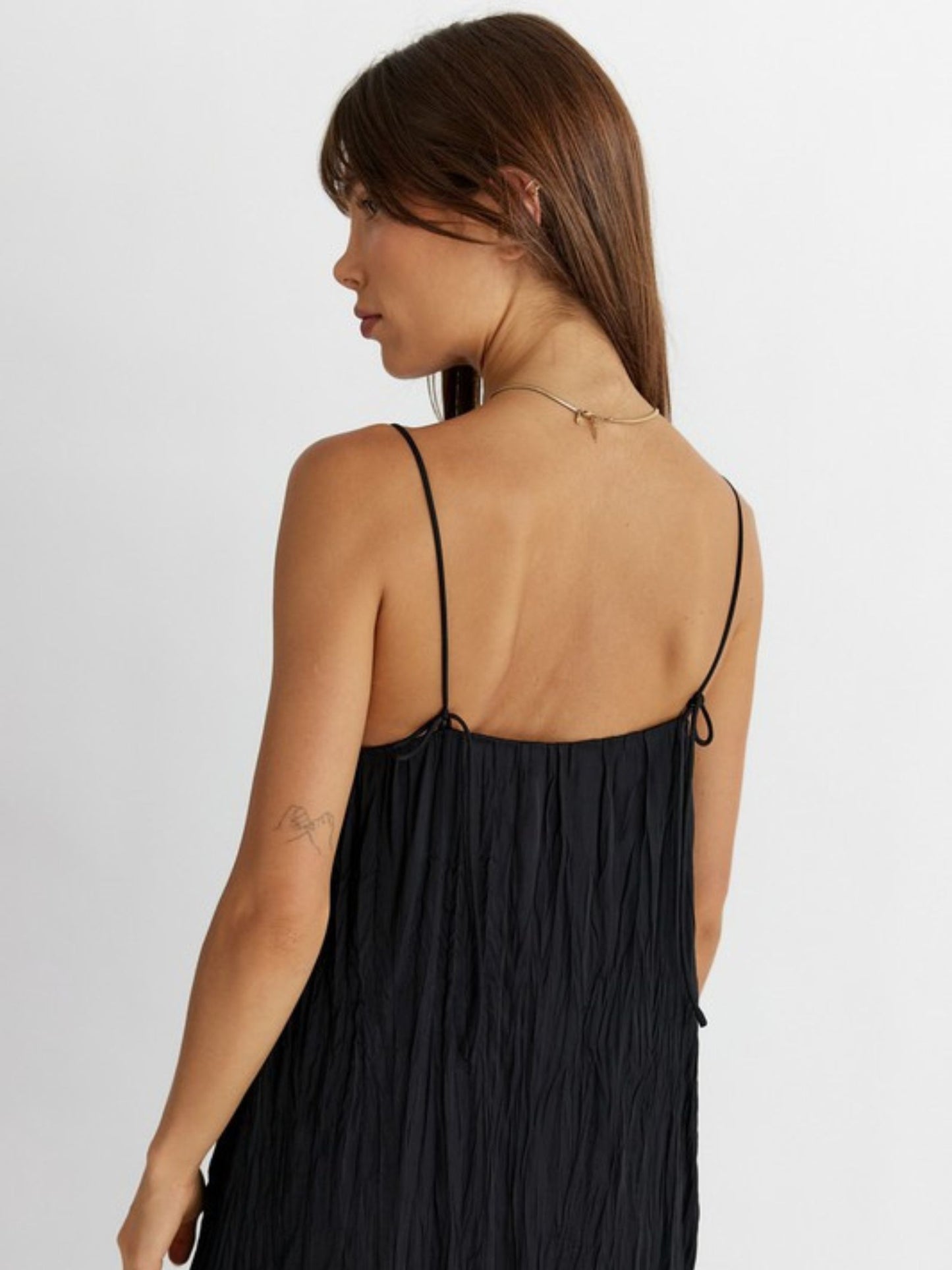 The Cami Dress - Black