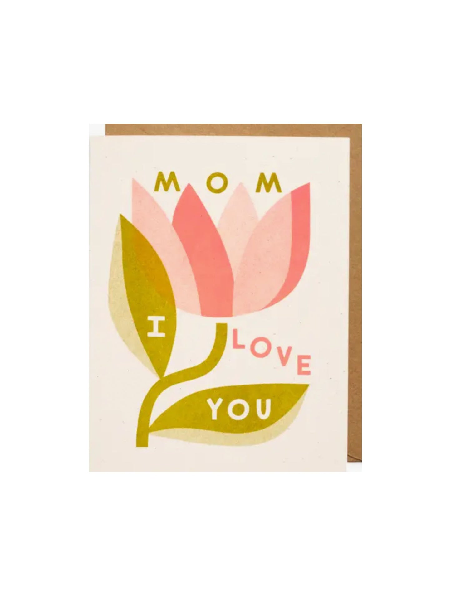 Mom I love You Card