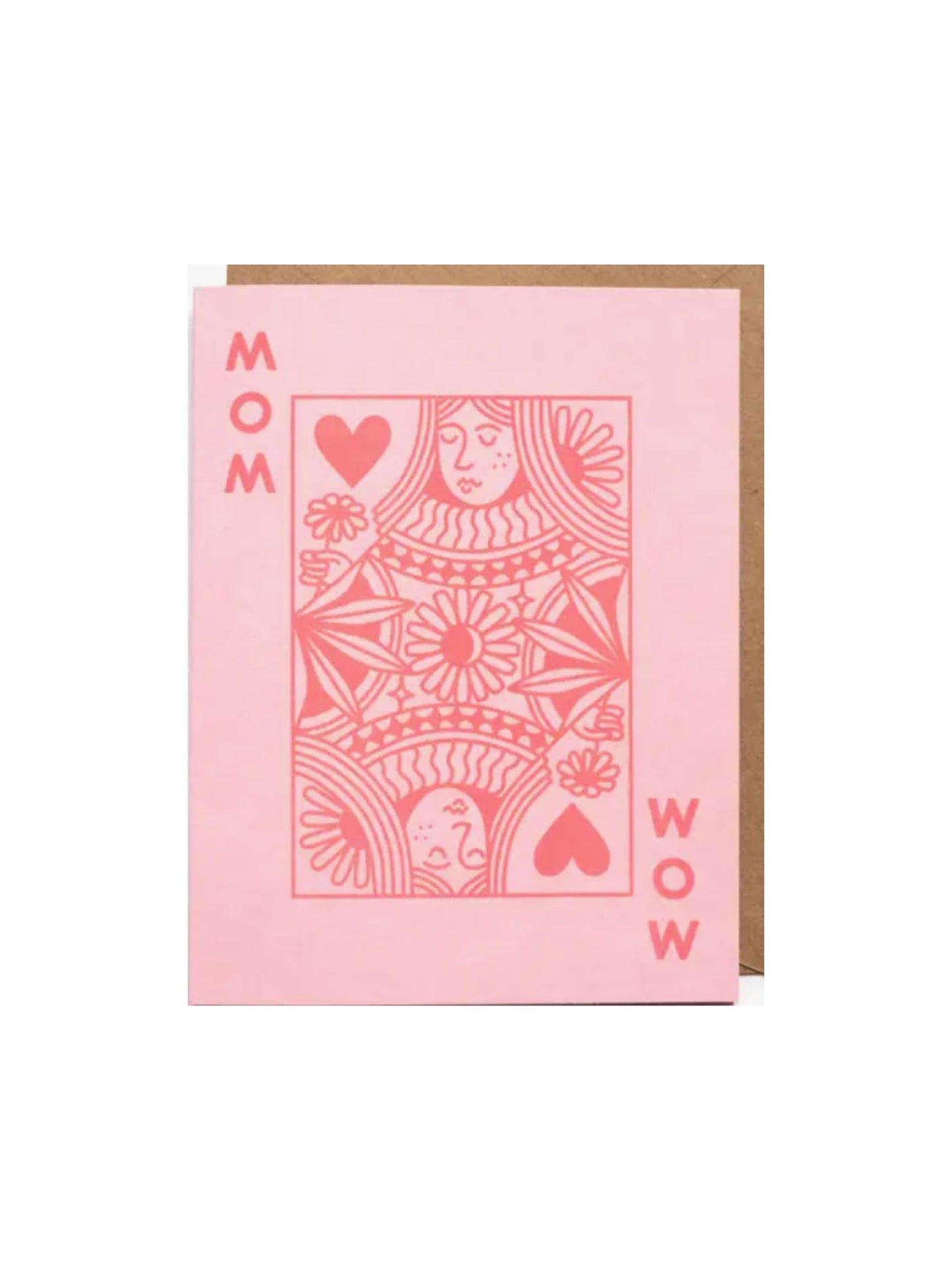 Mom Queen Card