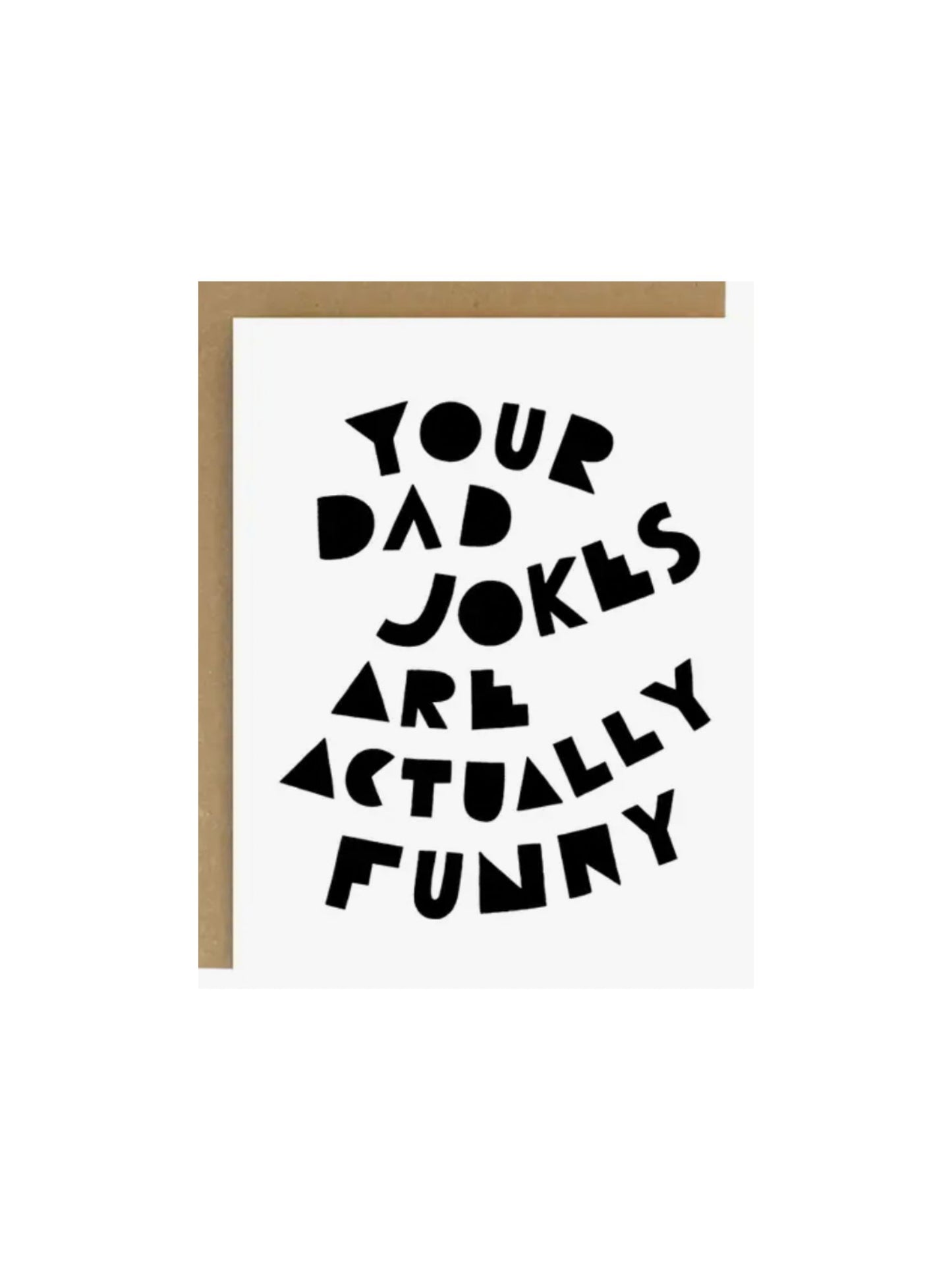 Dad Jokes Card