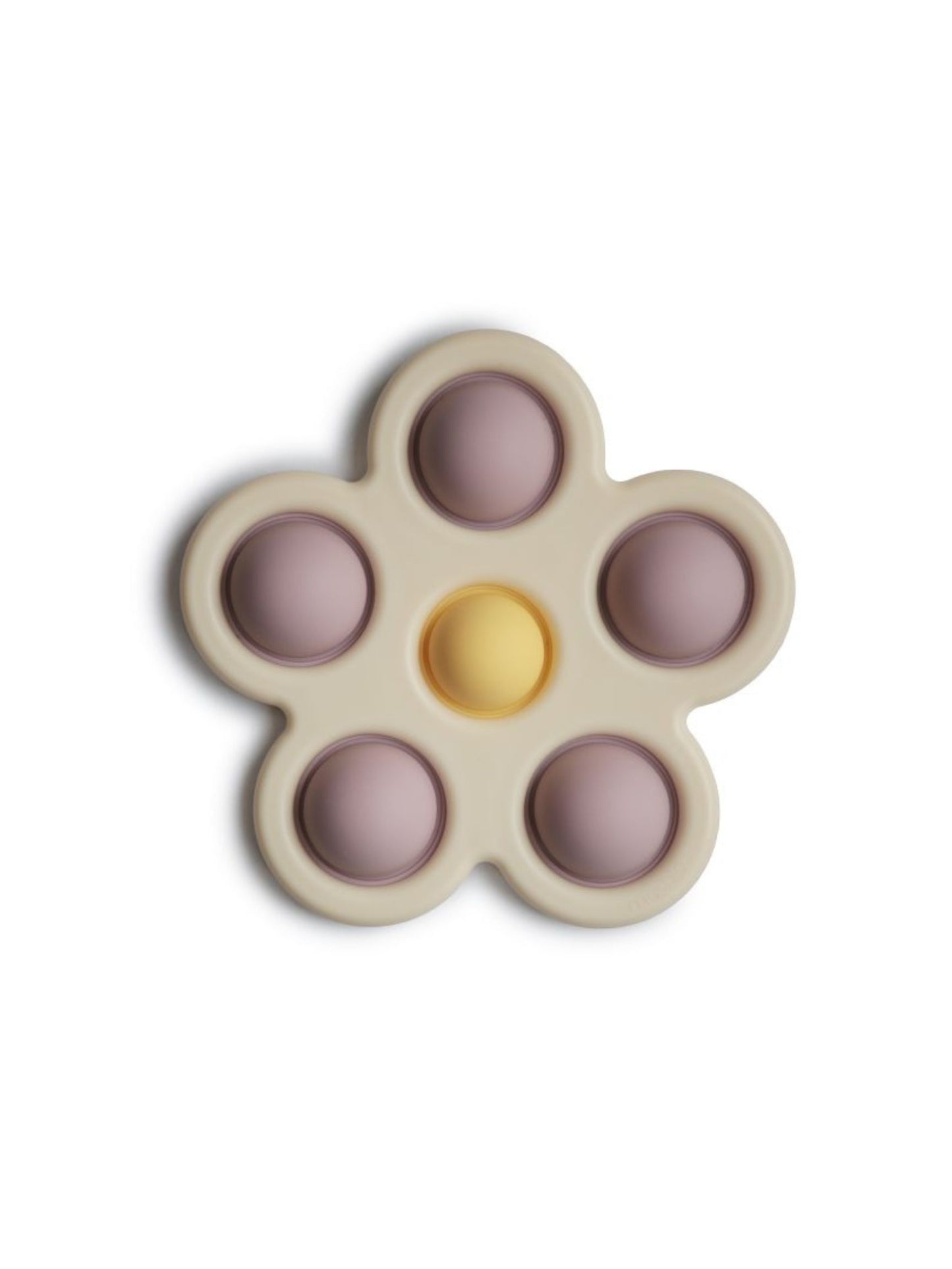 Flower Press Toy - Soft Lilac
