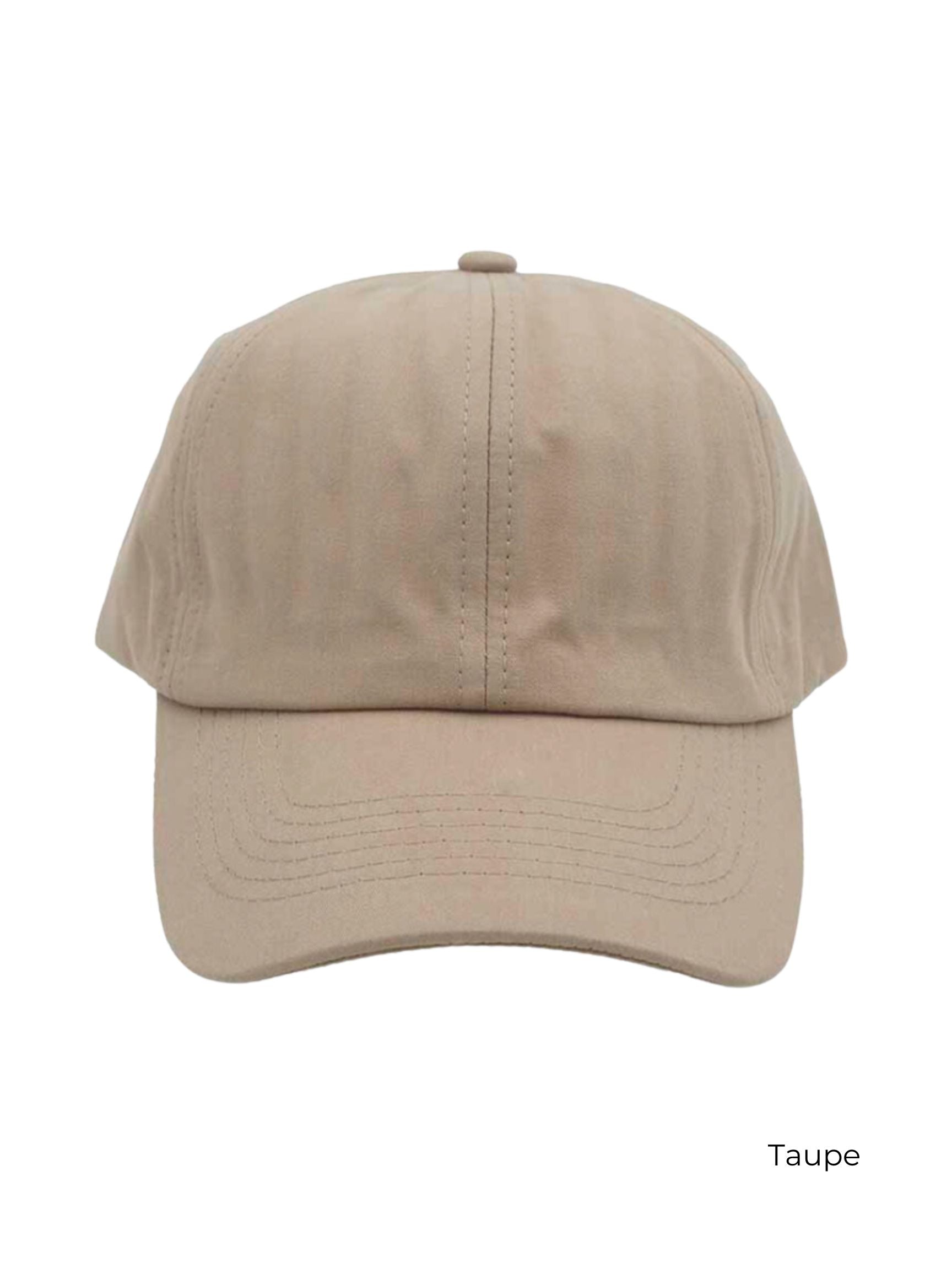 KNETLI Adjustable Baseball Cap – Unisex, Breathable, Beige, One Size Fits All For Running & Outdoor Activities