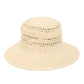 Orlando Straw Bucket Hat - Multiple Colors