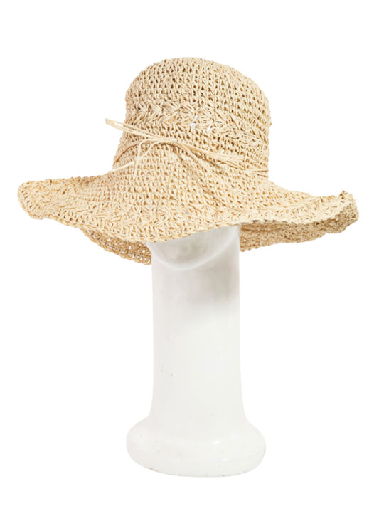 Madrid Straw Sun Hat - Multiple Colors
